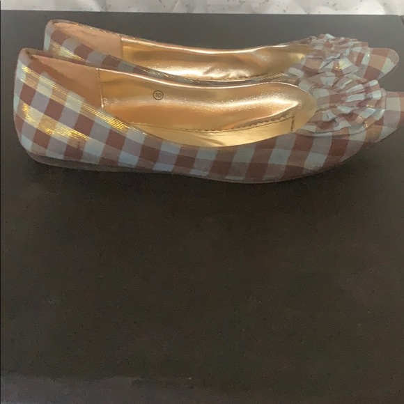 Miss Me Plaid Flats - Picture 2 of 6